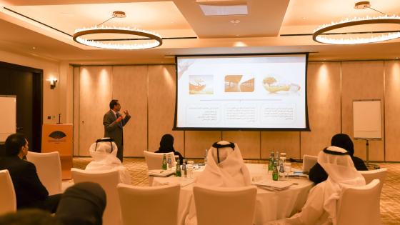 جانب من الورشة التدريبية