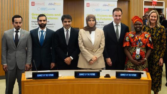 جانب من توقيع الاتفاقية