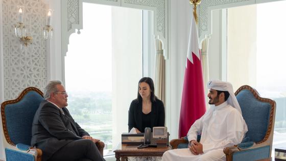 جانب من اللقاء