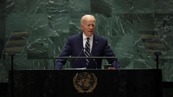 الرئيس الأمريكي جو بايدن