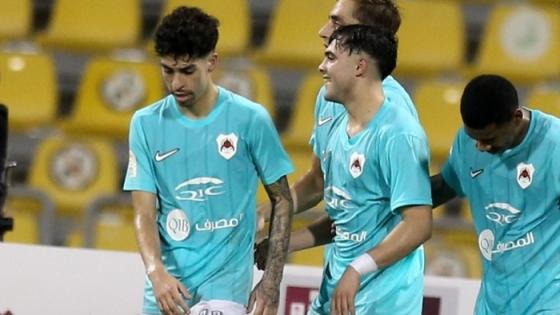 مباراة الريان والعربي