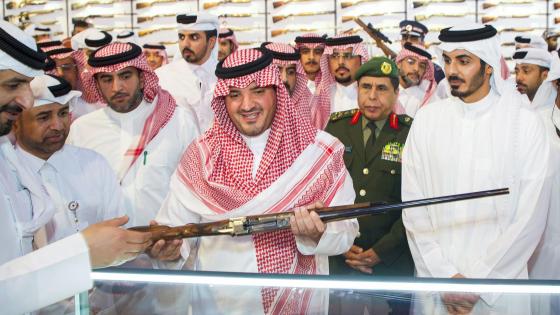 جانب من الزيارة