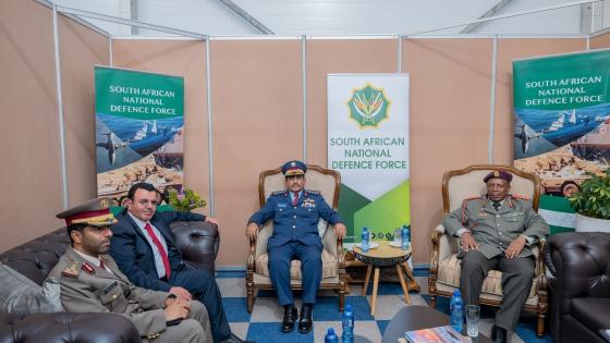 جانب من اللقاء