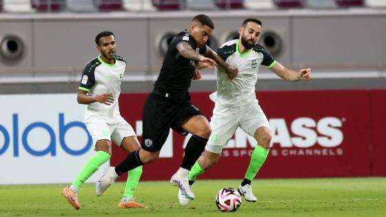 مباراة الأهلي ونادي قطر