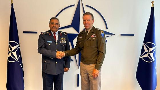 جانب من اللقاء