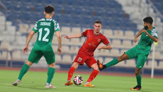 مباراة الدحيل ضد الأهلي