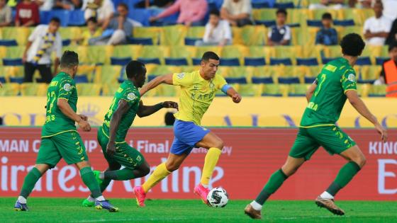 النصر السعودي ضد الشرطة العراقي