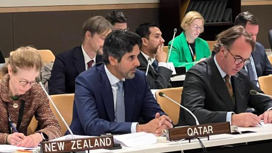 سعادة السفير فيصل بن عبدالله آل حنزاب المبعوث الخاص لوزير الخارجية