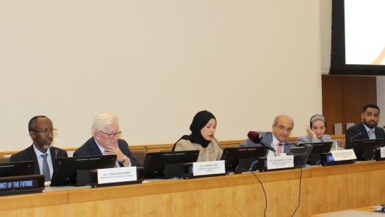 جانب من الحدث