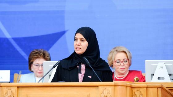 سعادة الدكتورة حمدة بنت حسن السليطي