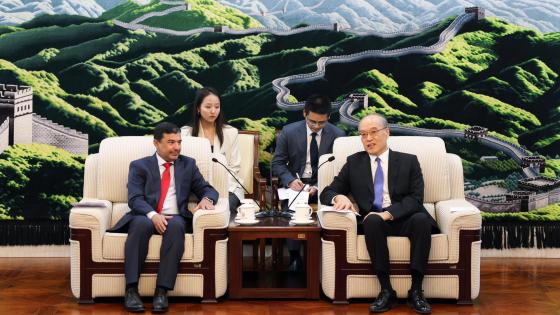 جانب من الاجتماع