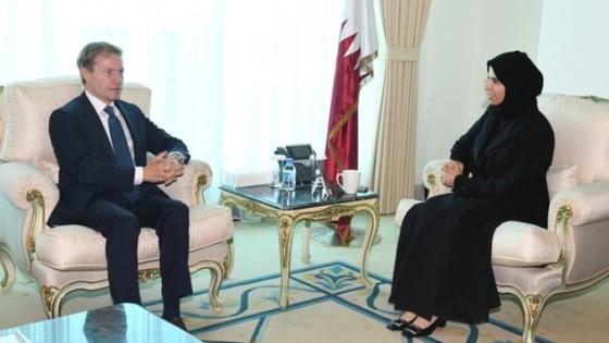 جانب من الاجتماع