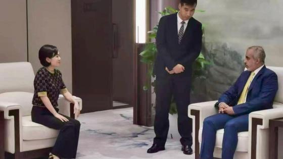 جانب من اللقاء