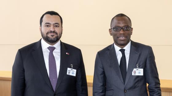 جانب من الاجتماع