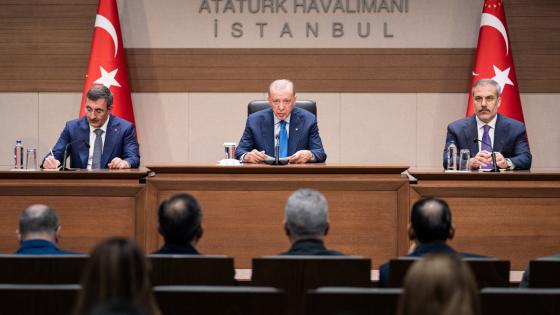 الرئيس التركي رجب طيب أردوغان