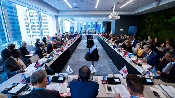 جانب من الاجتماع