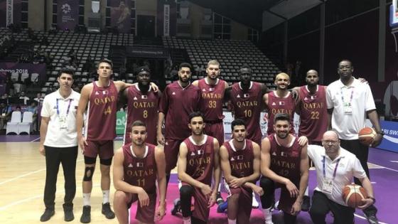 المنتخب القطري لكرة السلة