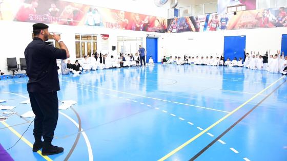 جانب من الحملة