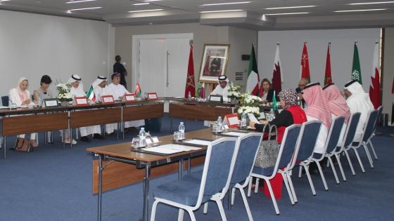 جانب من الاجتماع