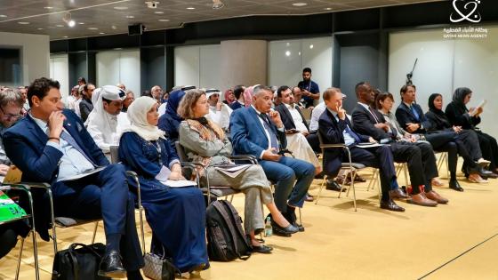 جانب من الورشة