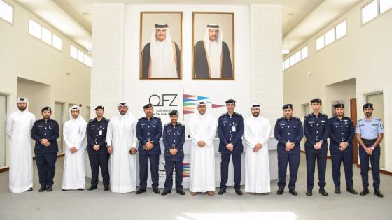 جانب من تدشين مكتب خدمات التأشيرات بمنطقة راس بوفنطاس