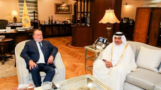 جانب من الاجتماع