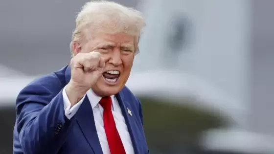 دونالد ترامب المرشح الجمهوري لانتخابات الرئاسة في الولايات المتحدة الأميركية