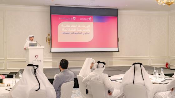 جانب من الورشة