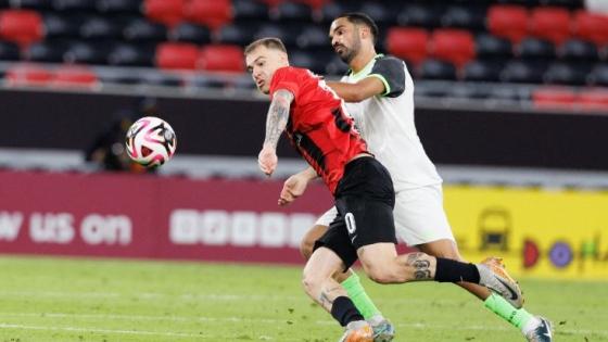 مباراة الريان ضد الأهلي