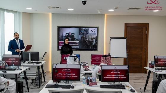 جانبب من فعاليات الدورة التدريبية