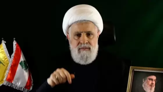 نعيم قاسم أمينا عاما لحزب الله