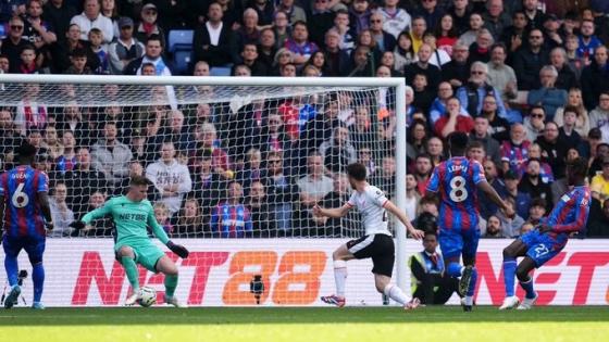 مباراة ليفربول ضد كريستال بالاس