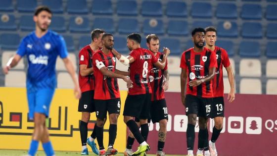 لاعبو الريان