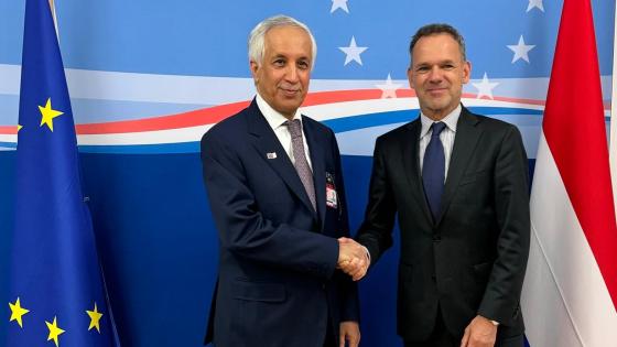 جانب من الاجتماع