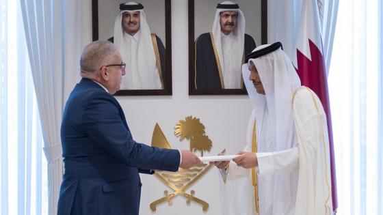 معالي رئيس مجلس الوزراء يتسلم الرسالة