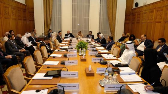 جانب من الاجتماع