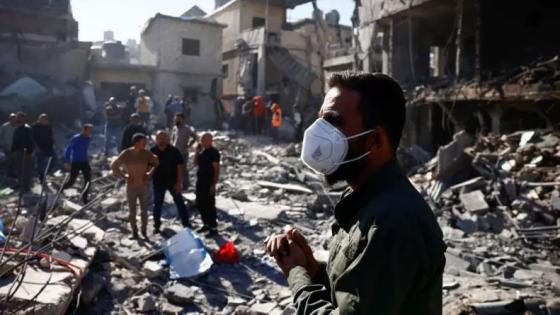 آثار العدوان الإسرائيلي