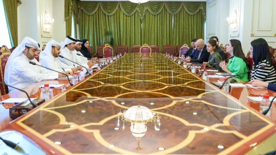 جانب من الاجتماع