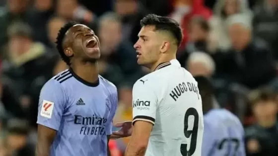 مباراة سابقة بين ريال مدريد وفالنسيا