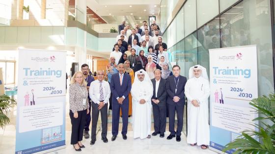 جانب من الورشة