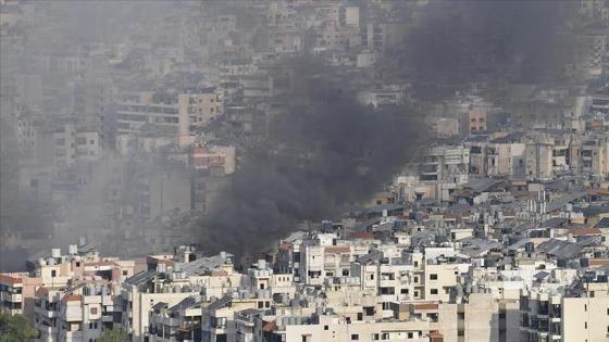 آثار قصف الاحتلال الإسرائيلي علي لبنان - صورة أرشيفية