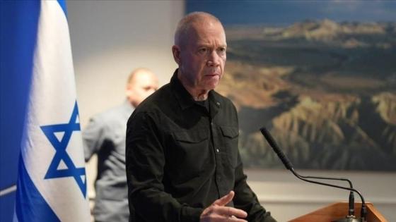 وزير الدفاع الإسرائيلي يوآف غالانت