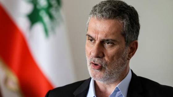 وليد نصار وزير السياحة في حكومة تصريف الأعمال اللبنانية