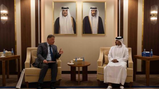 جانب من الاجتماع