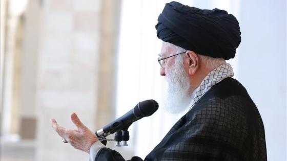 المرشد الإيراني علي خامنئي