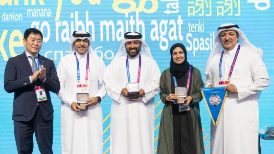 جانب من كونجرس الاتحاد الدولي للجمباز