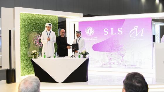 جانب من الإعلان عن المشروع