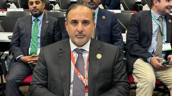 سعادة الدكتور عبدالله بن عبدالعزيز بن تركي السبيعي وزير البيئة والتغير المناخي