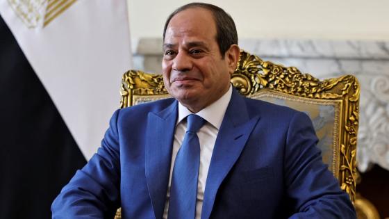 الرئيس المصري عبد الفتاح السيسي