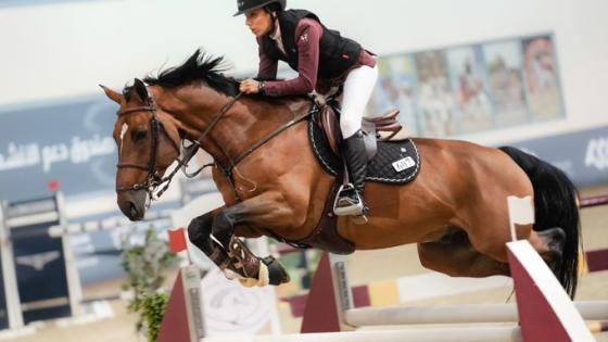 الفارسة سيرين شريف